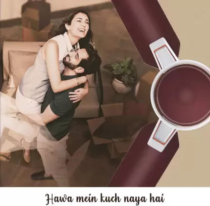 Hindware Arija 1200 mm Silent Operation 3 Blade Ceiling Fan (Brown, Grey, Pack of 1) Hindware Arija 1200 mm Silent Operation 3 Blade Ceiling Fan (Brown, Grey, Pack of 1)